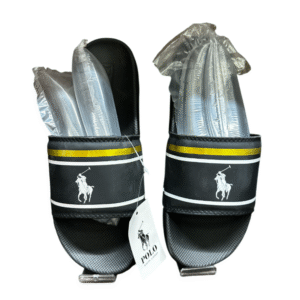 Polo Slides - Black