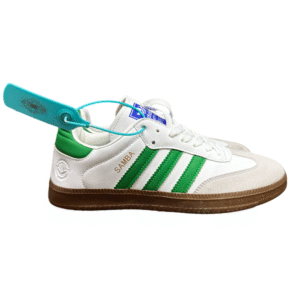 Adidas Samba Cloud White - Green