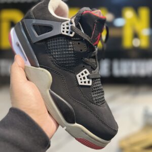 Nike Air Jordan Retro 4 - Black/Red
