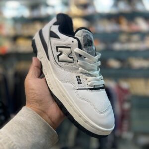 New Balance 550 - Black White