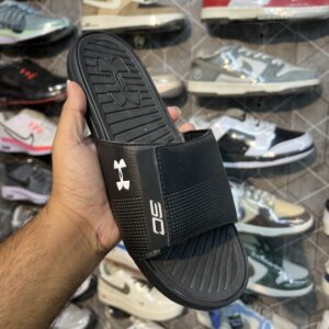 Under Armour Slides - Black
