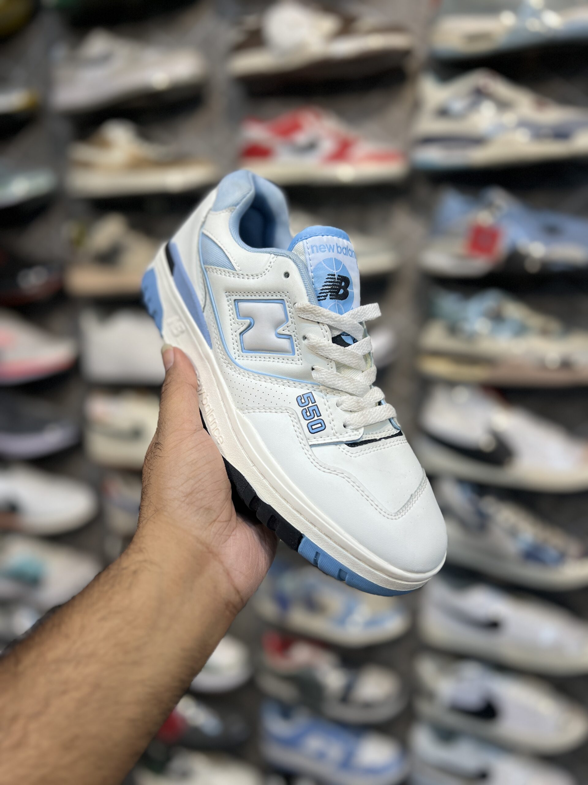 New Balance 550 - Blue White