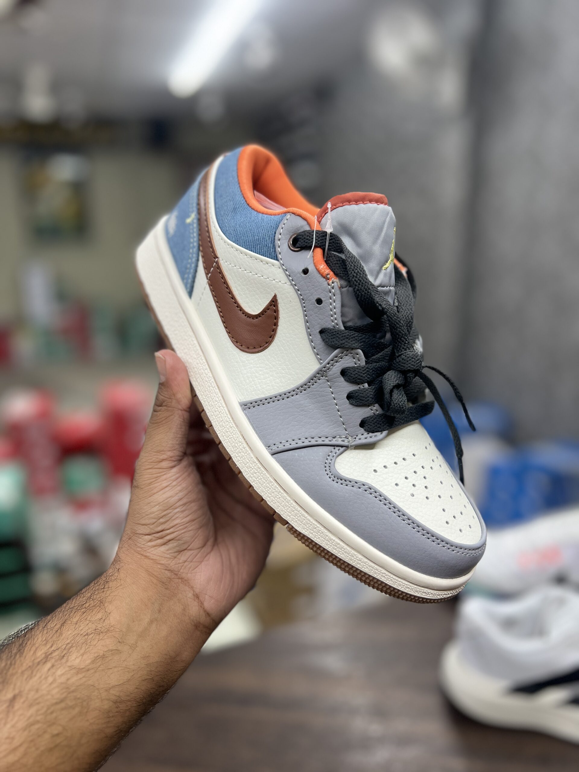 Nike Air Jordan 1 Low - Phantom Low