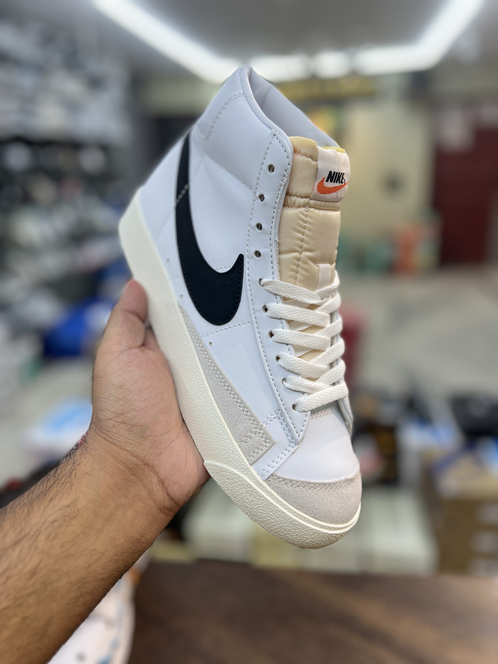 Nike Blazer Mid 77 Vintage - White