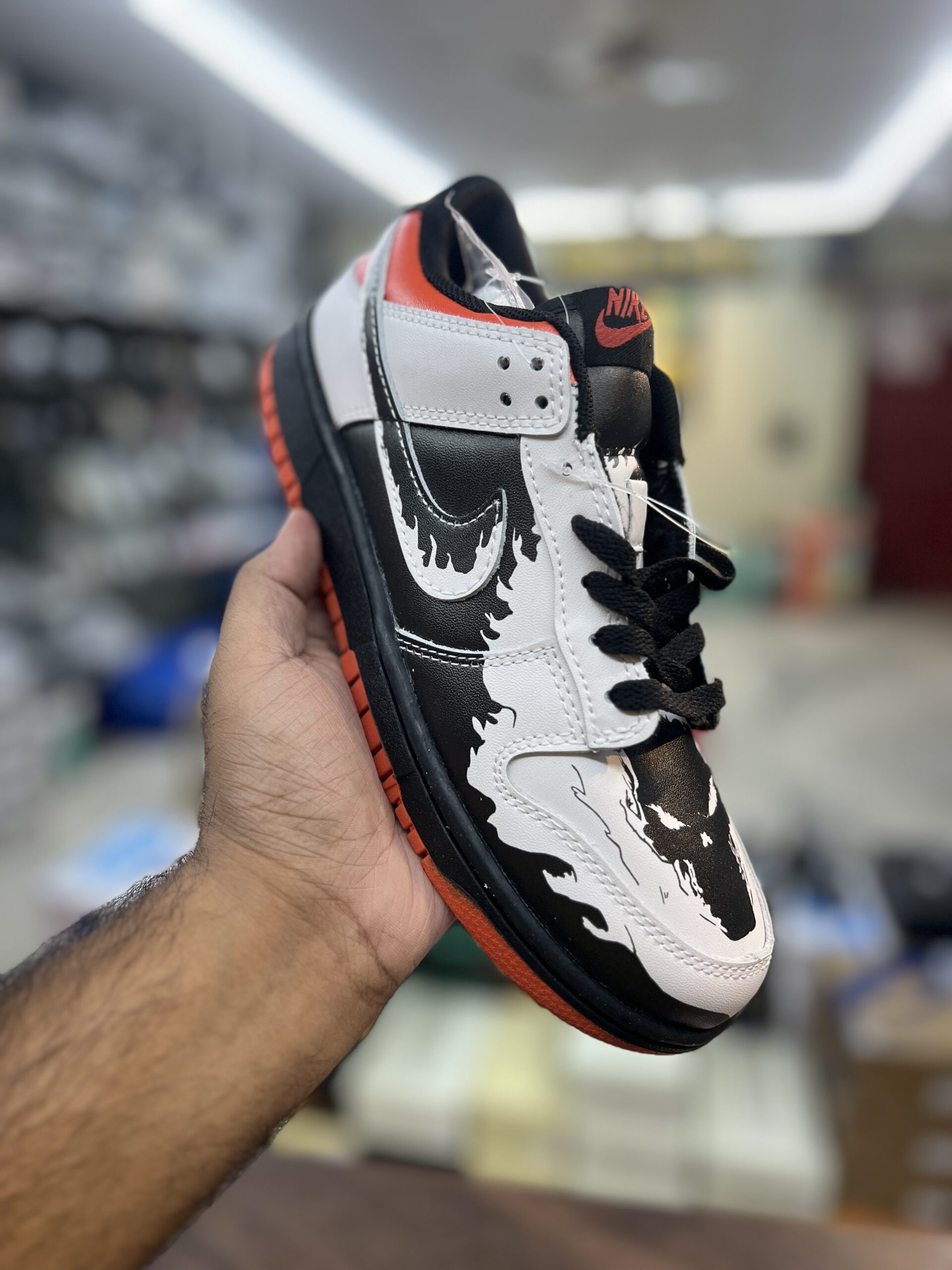 Nike SB Dunk Low - Ghost Rider