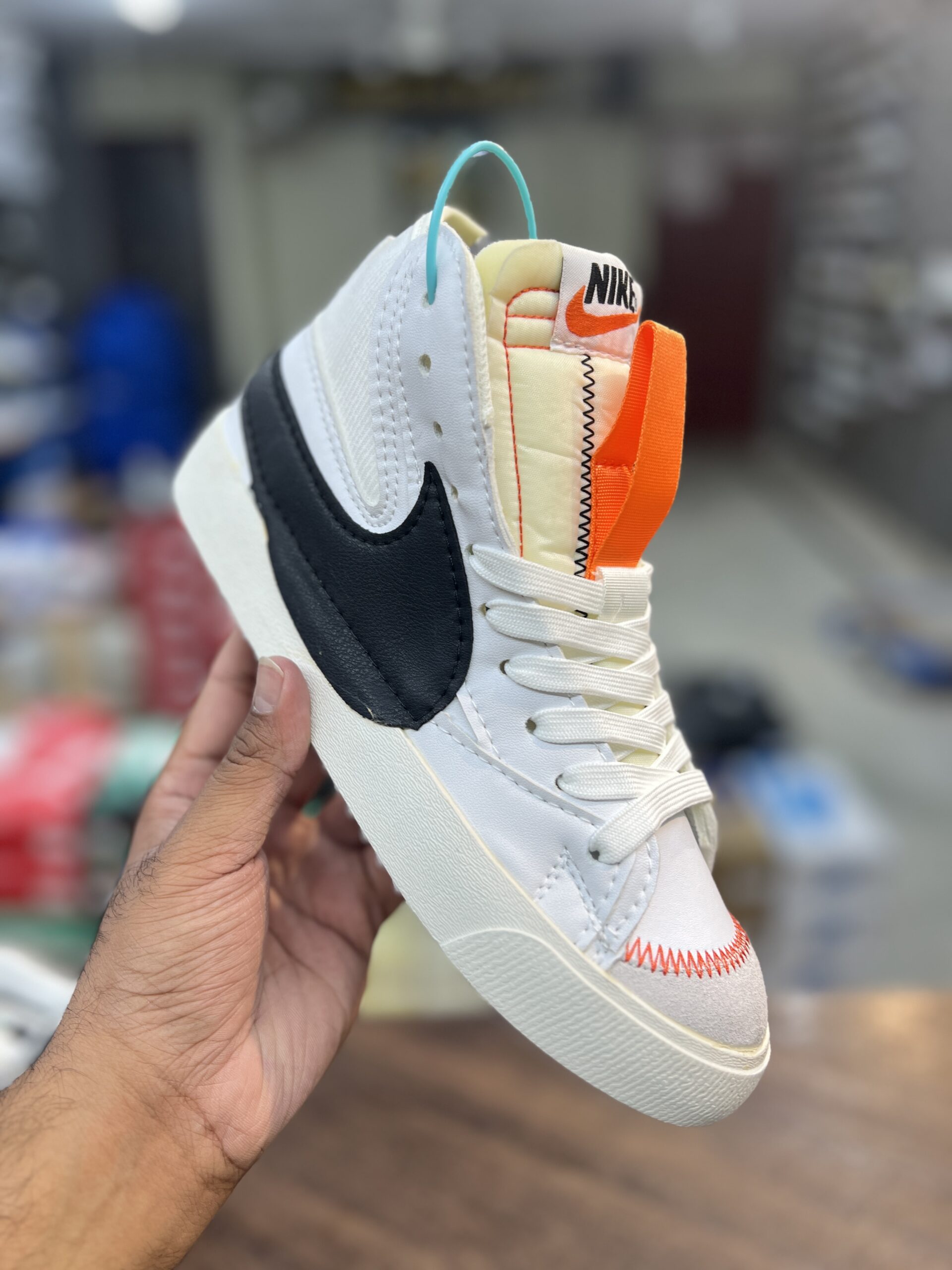 Nike Blazer Mid Jumbo - White
