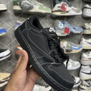 Nike Air Jordan 1 Low - Travisscott Phantom Black