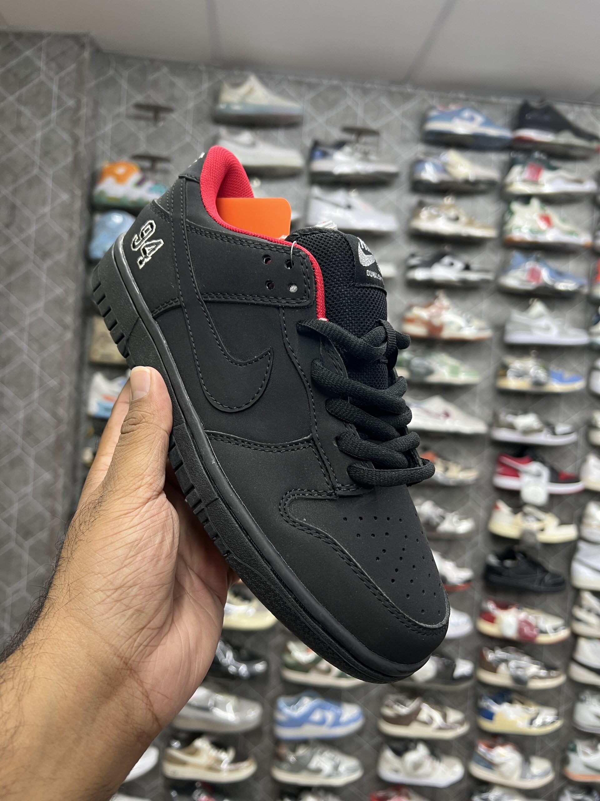 Nike SB Dunk Low - Supreme 94 Black
