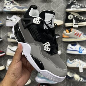 Nike Air Jordan Retro 4 - FearPack Black
