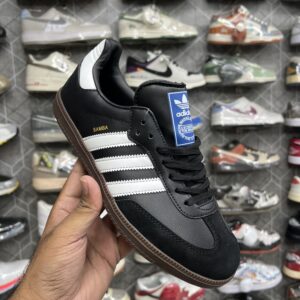Adidas Samba - Black White