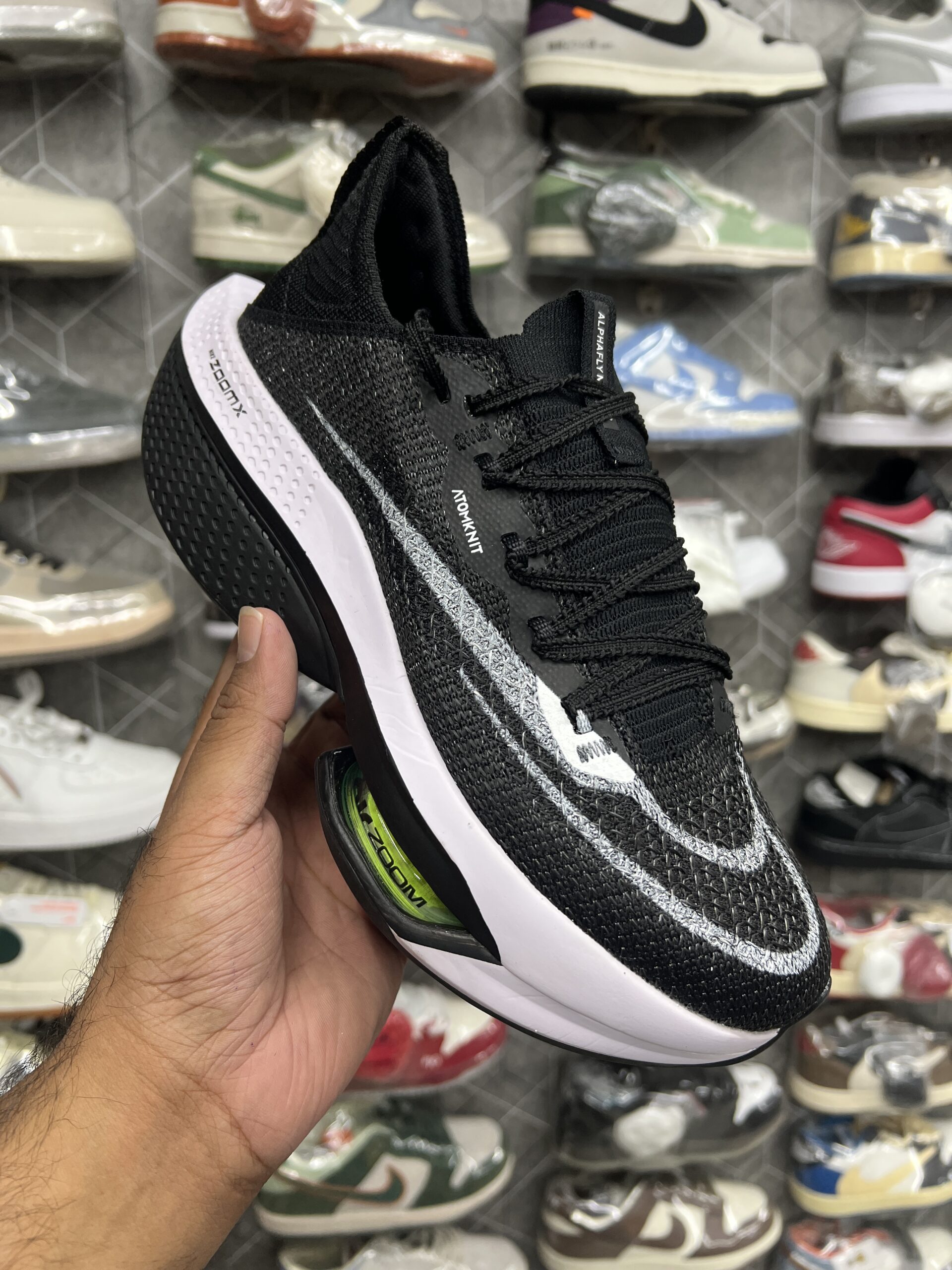 Nike Alpha Fly 2 - Black