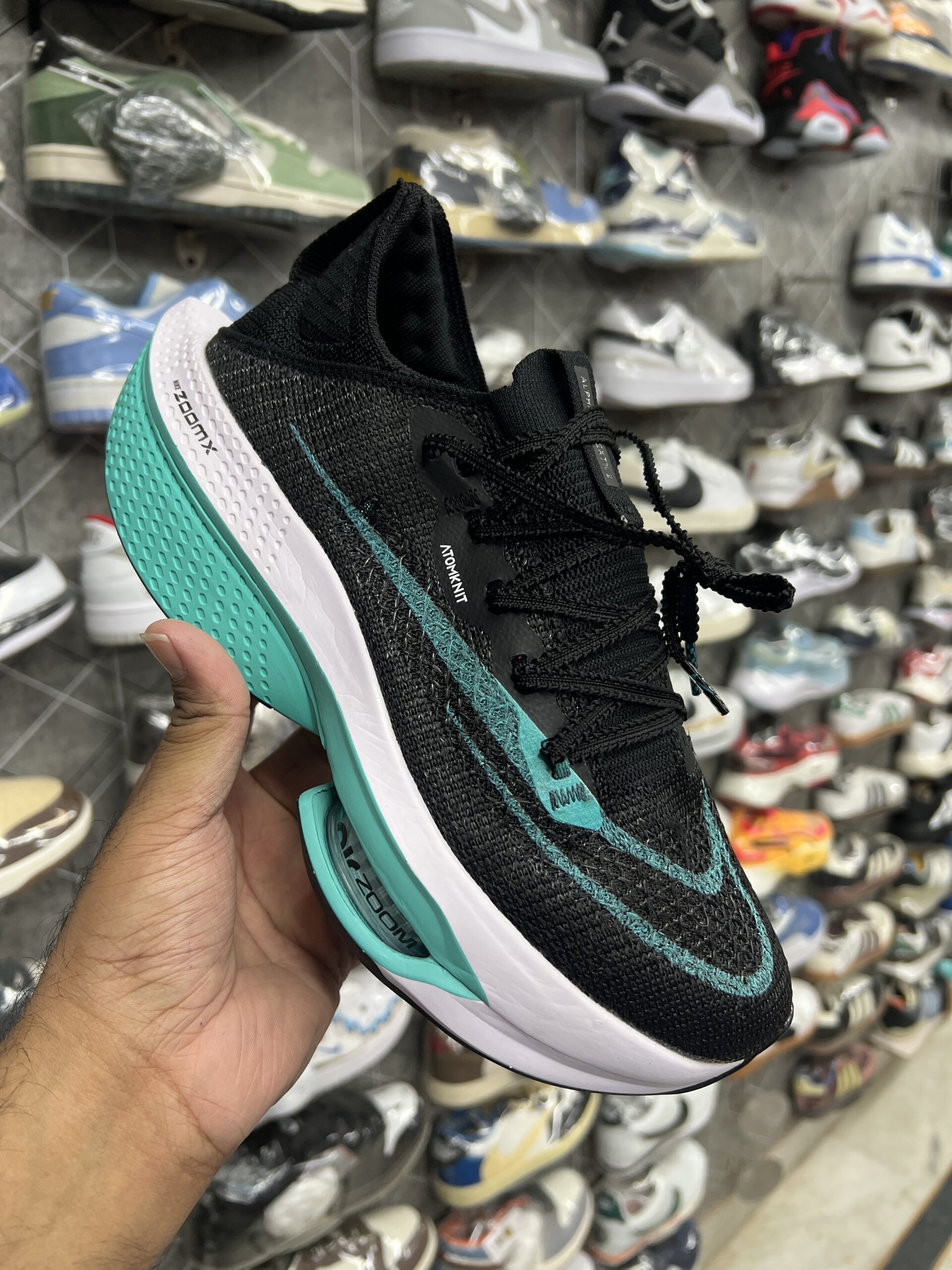 Nike Alpha Fly 2 - Black Green