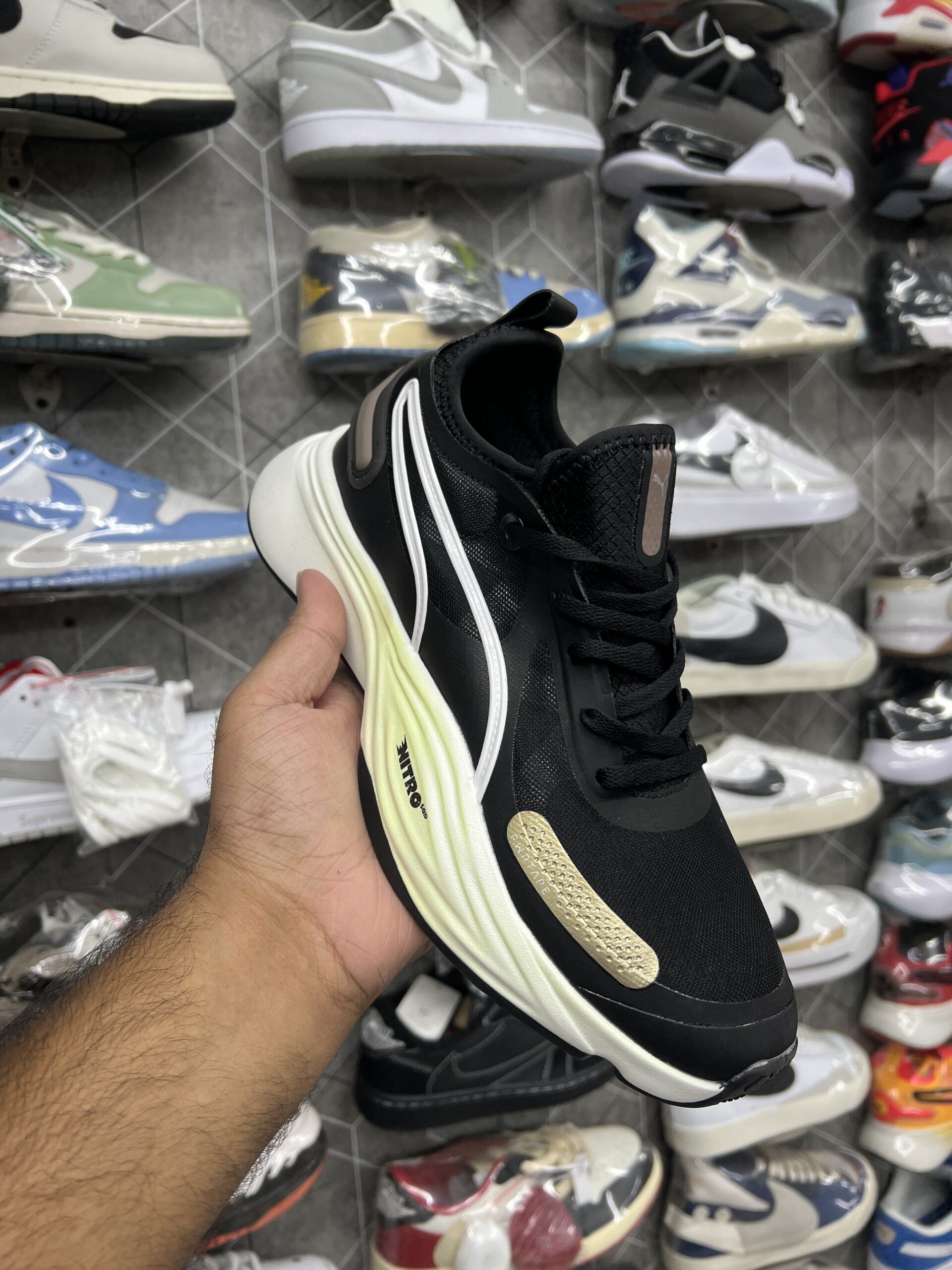 Puma Nitro Squad - Black
