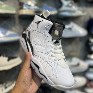 Nike Air Jordan Retro 6 - White/Black