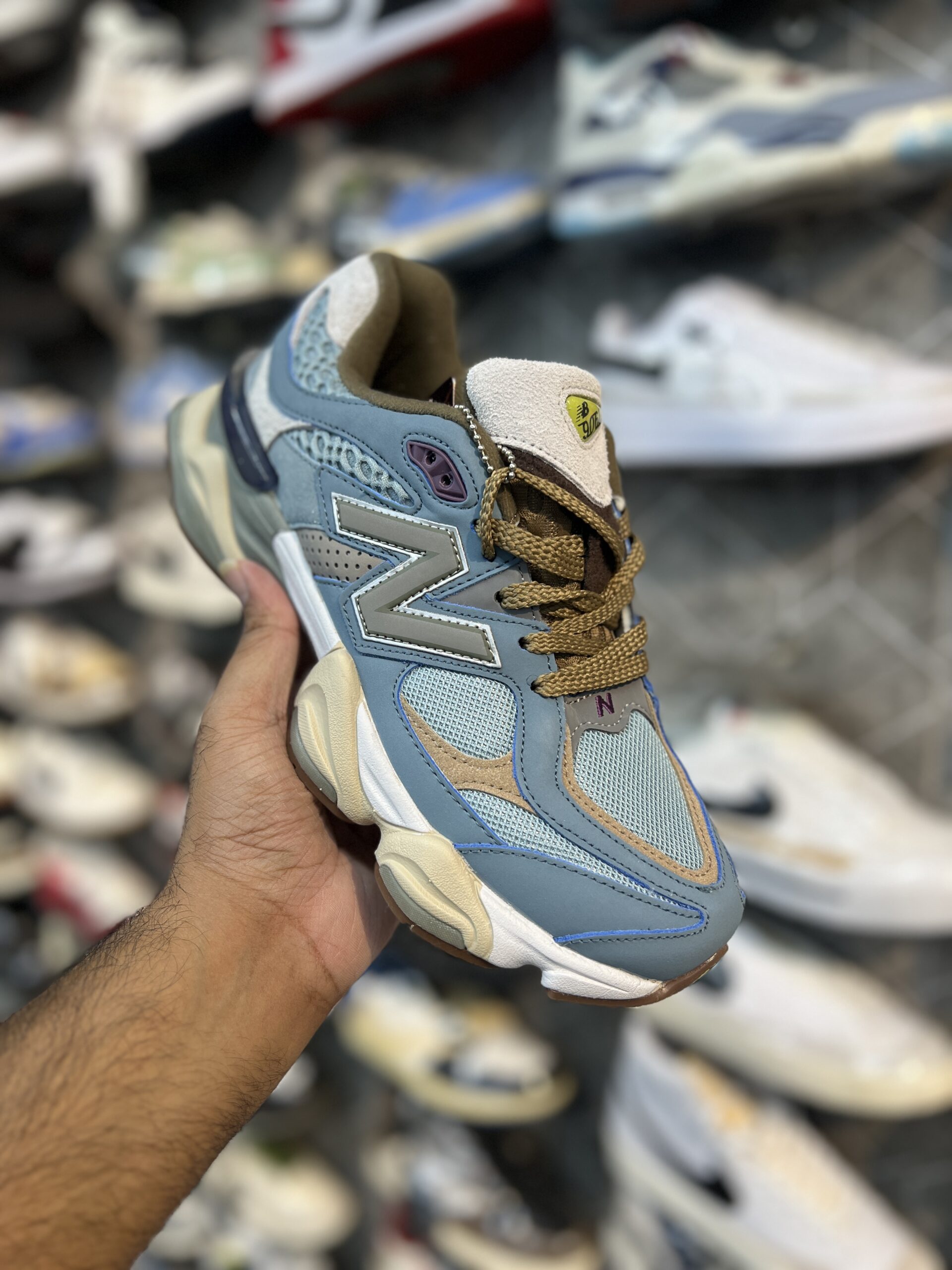 New Balance 9060 - Bodega Blue