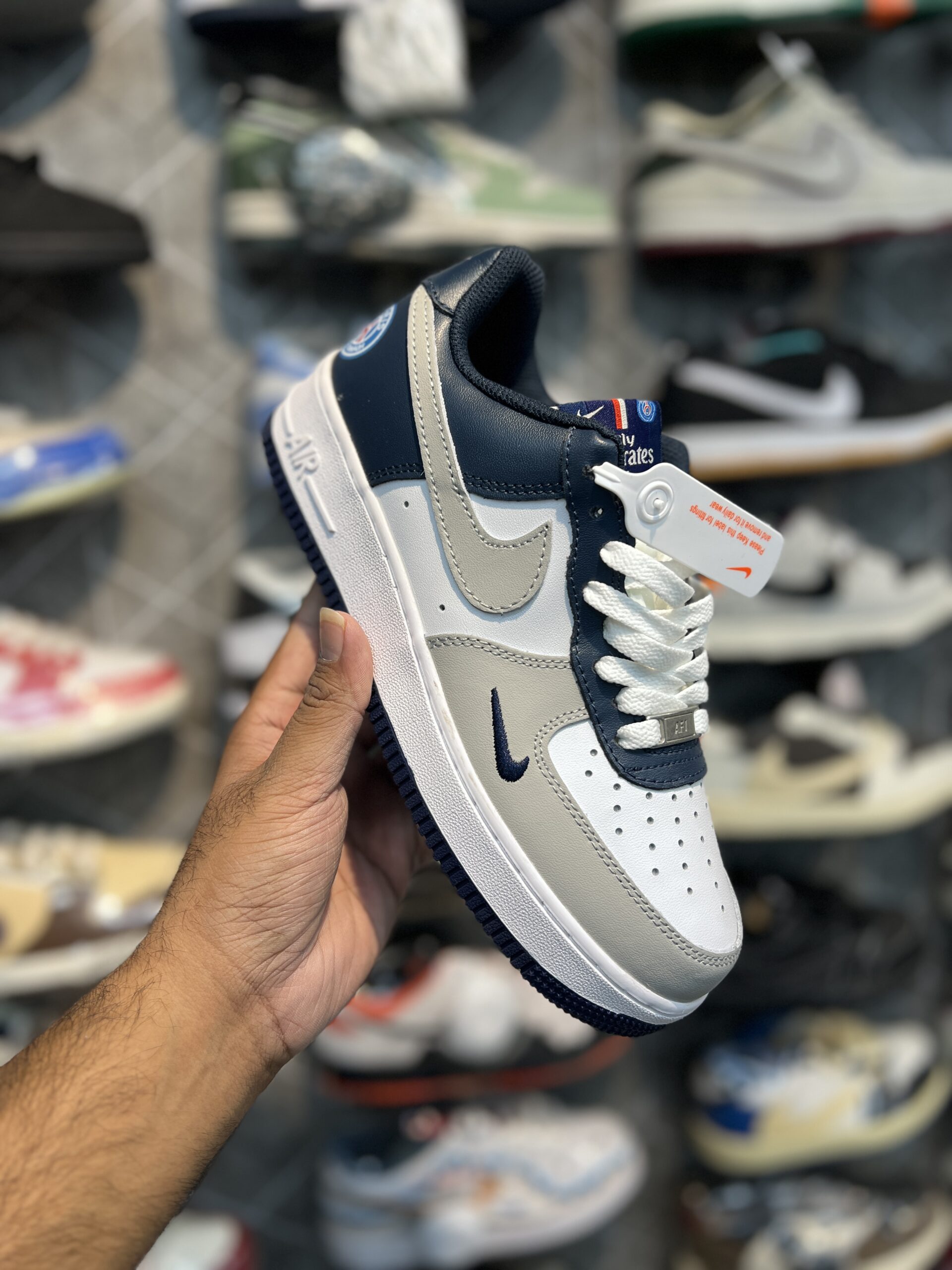 Nike Air Force 1 - Paris Blue