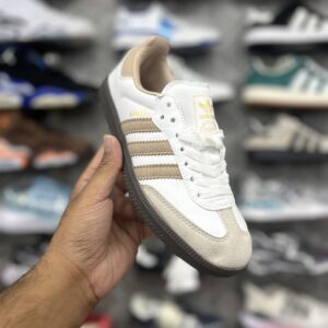 Adidas Samba - White Brown