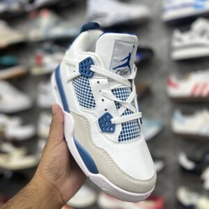 Nike Air Jordan Retro 4 - Dark Blue/White