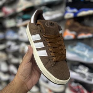 Adidas Campus 00s Cloud White -Brown