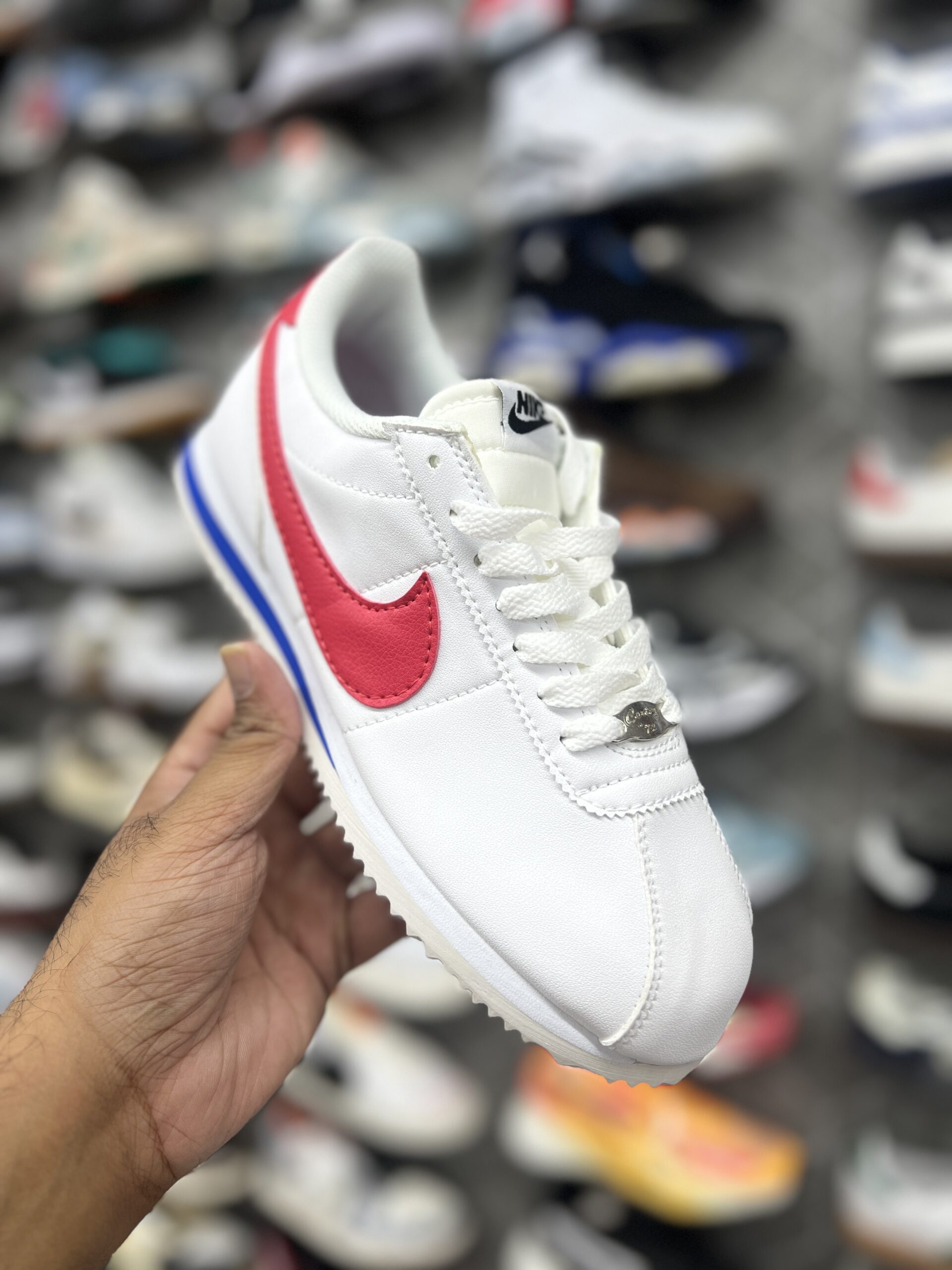 Nike Cortez - White/Red