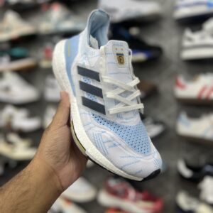 Adidas Ultra Boost - White Blue