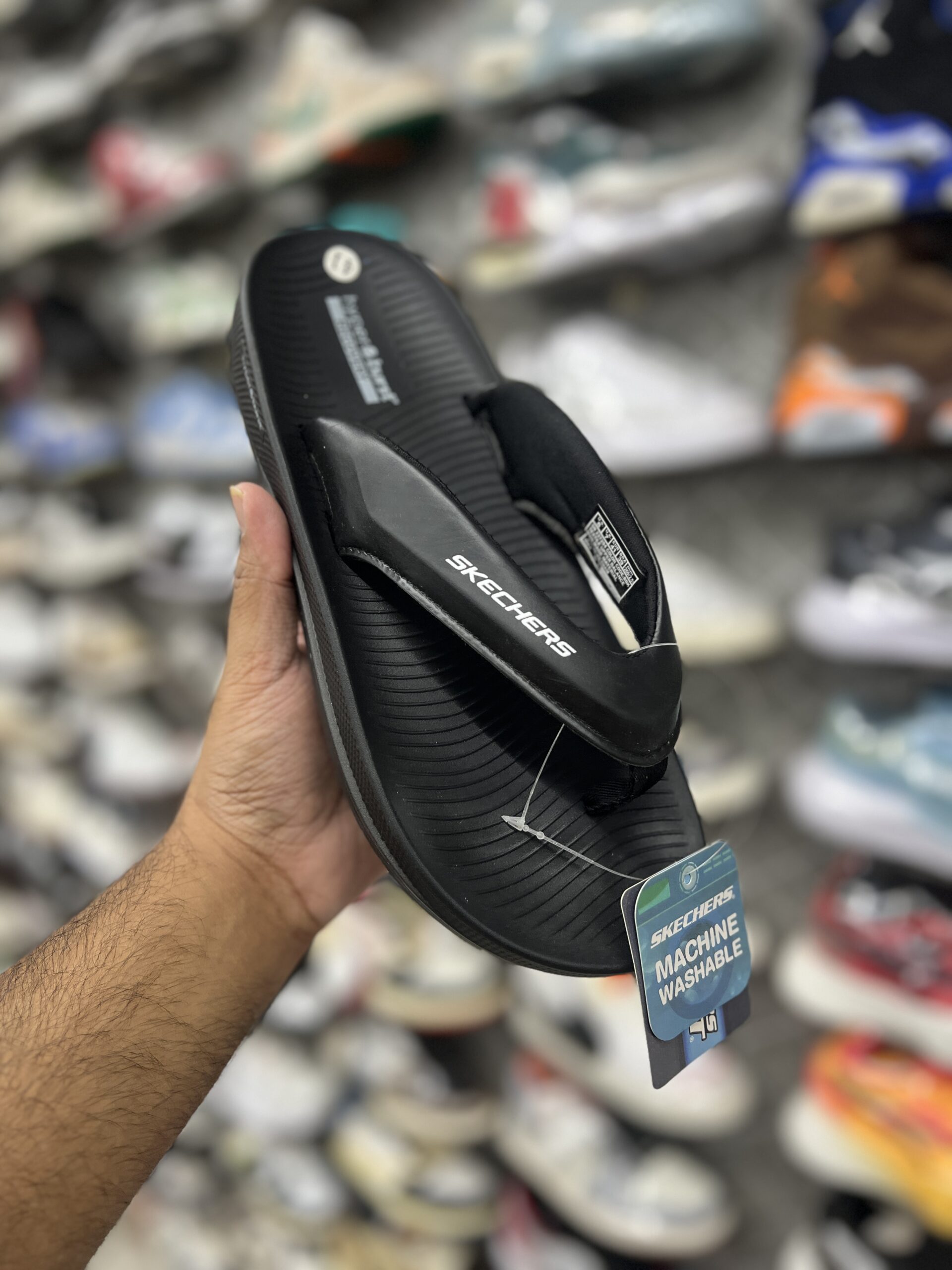 Skechers Sliders - Black
