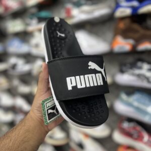 Puma Slides - Black
