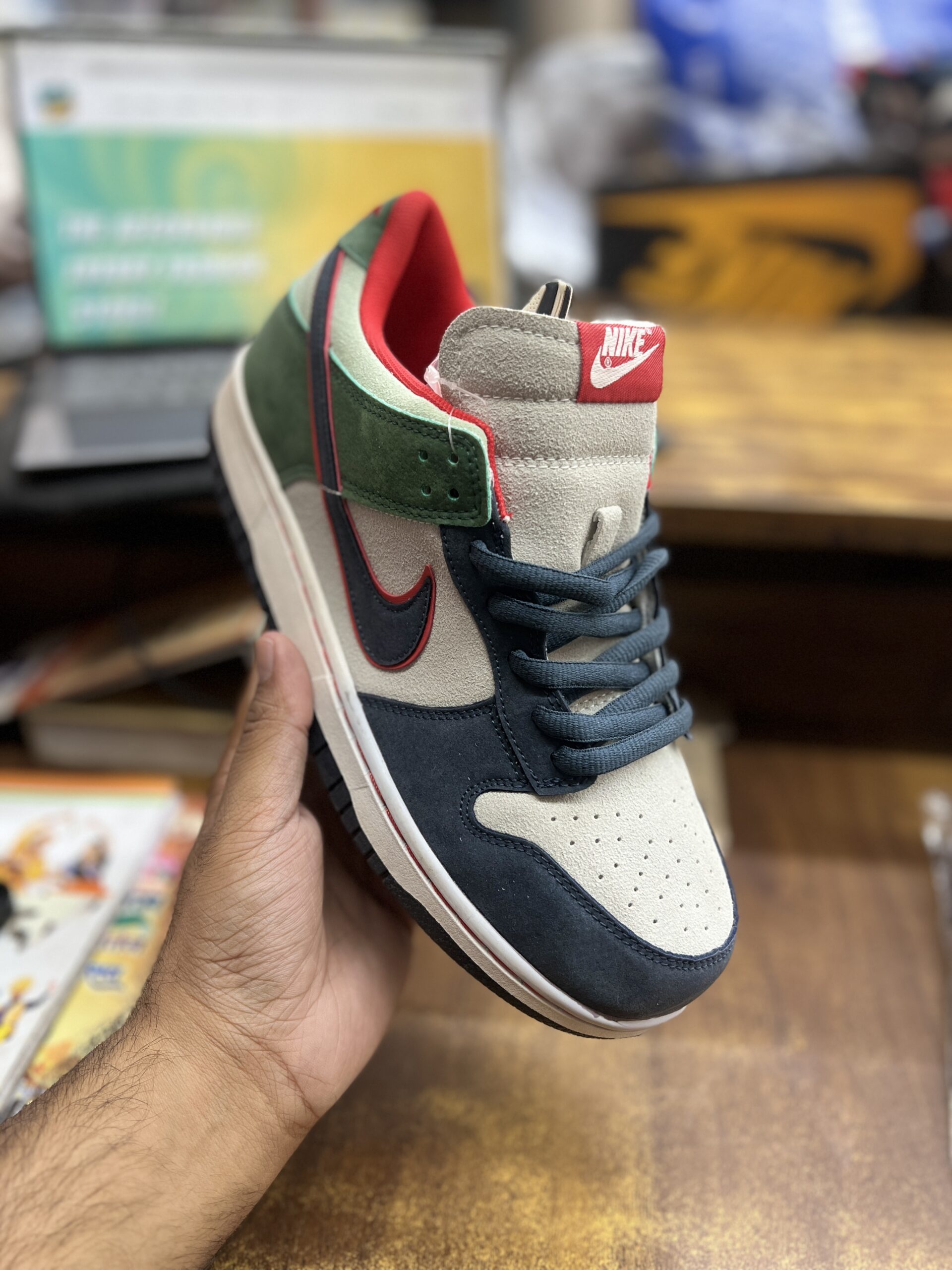 Nike SB Dunk Low - SteamBoy OST Green/Green Nugget