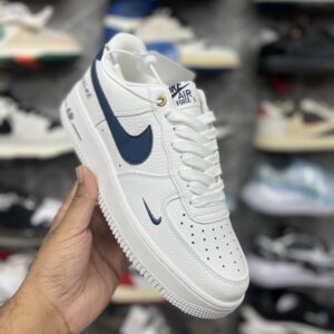 Nike Air Force 1 - Blue Swoosh