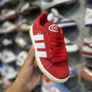 Adidas Campus 00s Cloud White - Red