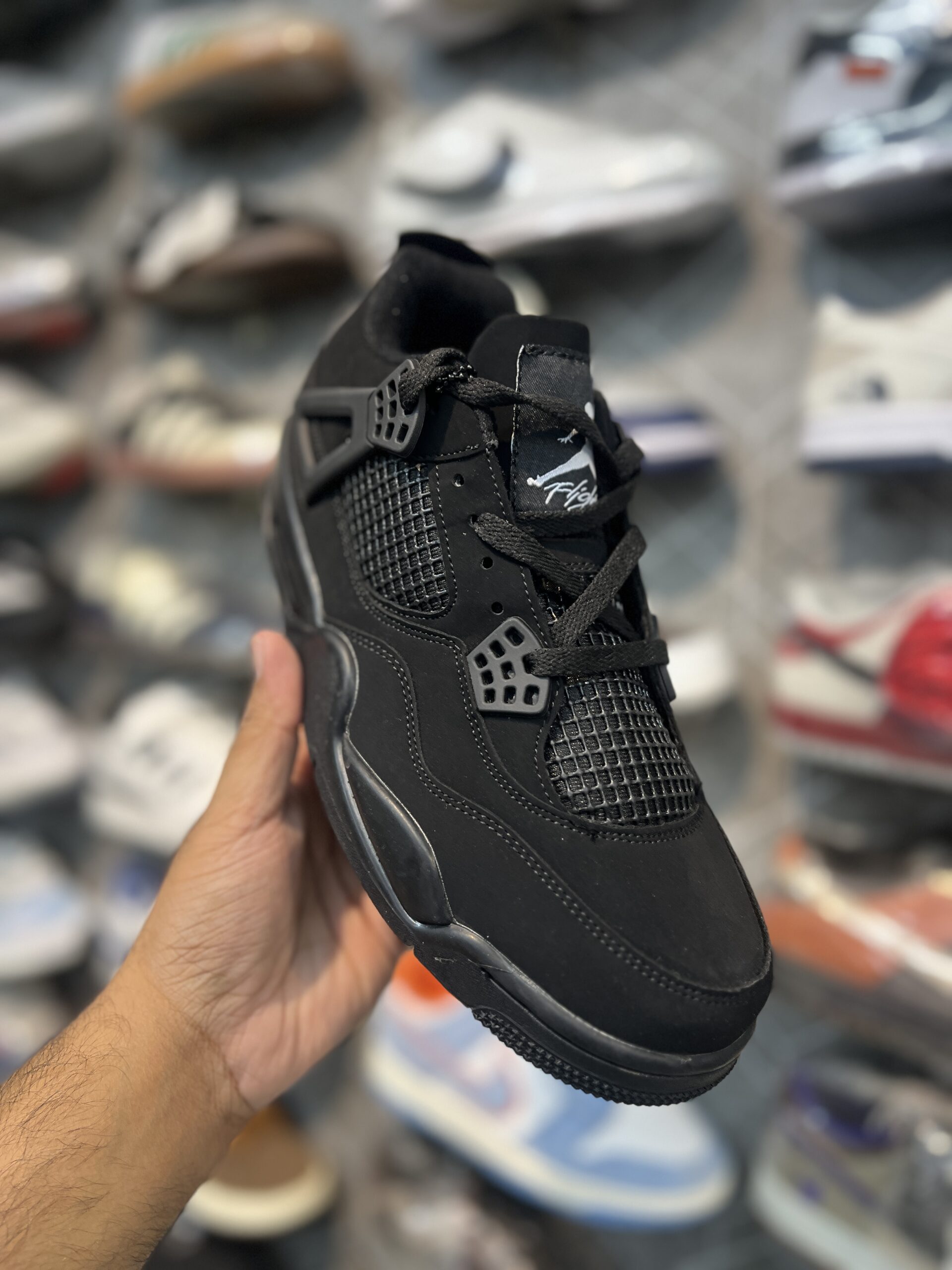 Nike Air Jordan Retro 4 - Black Cat