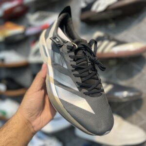 Adidas Adizero Adios 9 - Black Silver