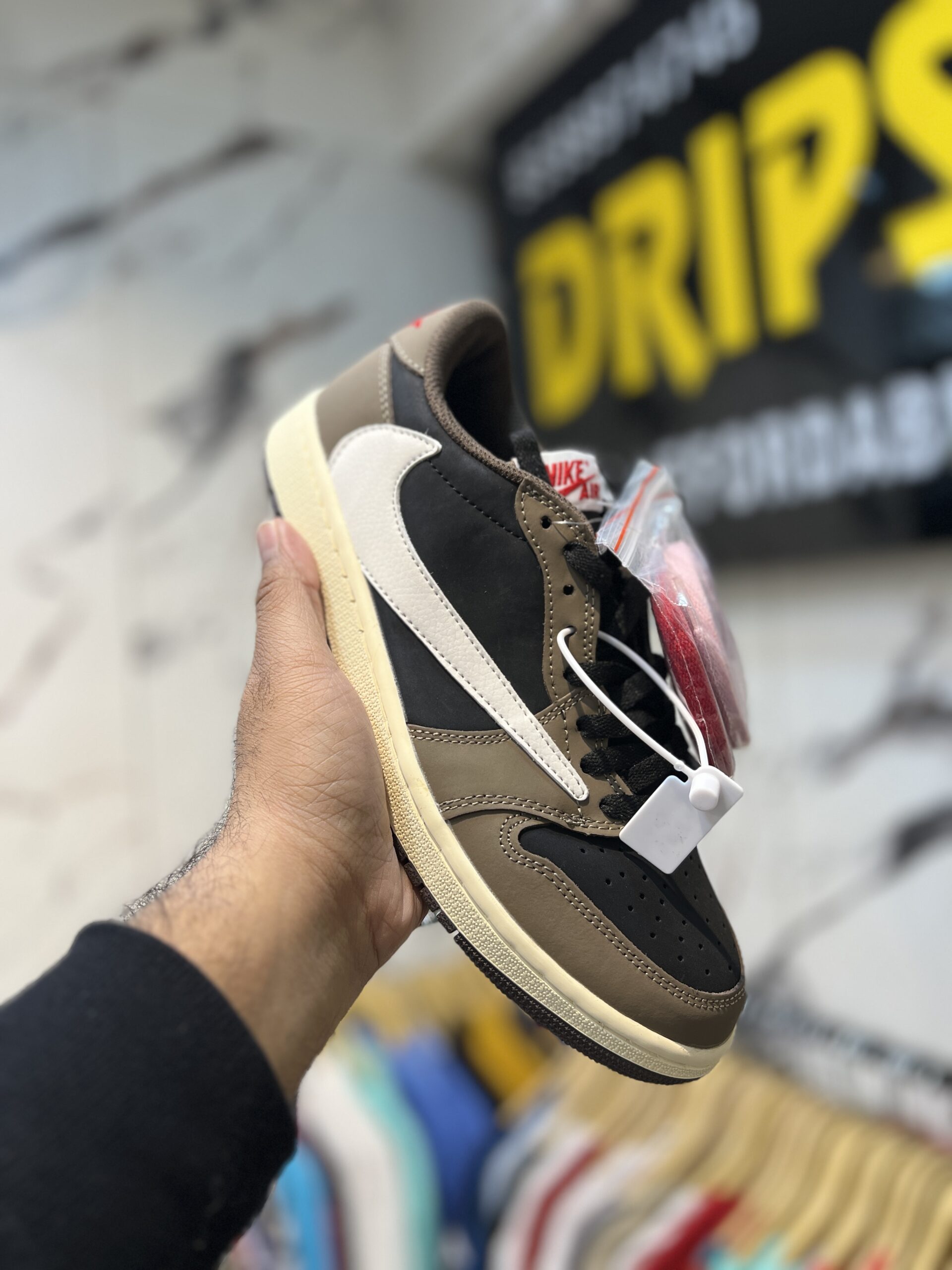 Nike Air Jordan 1 Low - Travisscott Mocha