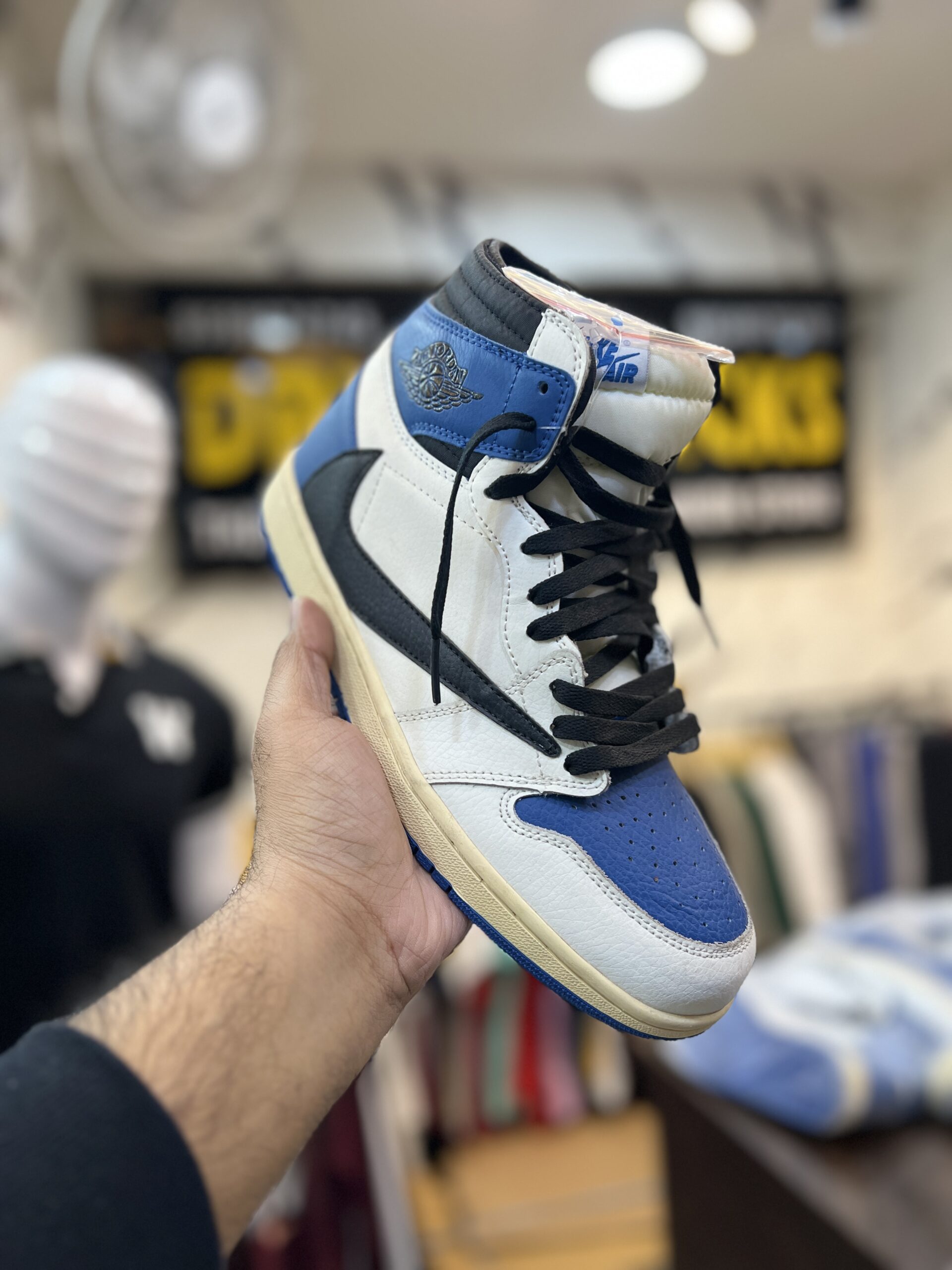 Nike Air Jordan 1 High - Travisscott Fragment