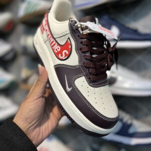 Nike Air Force 1 - Supreme Brown