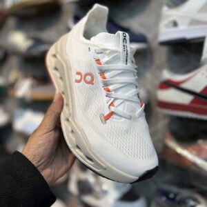 On Cloud Running Max - Ivory