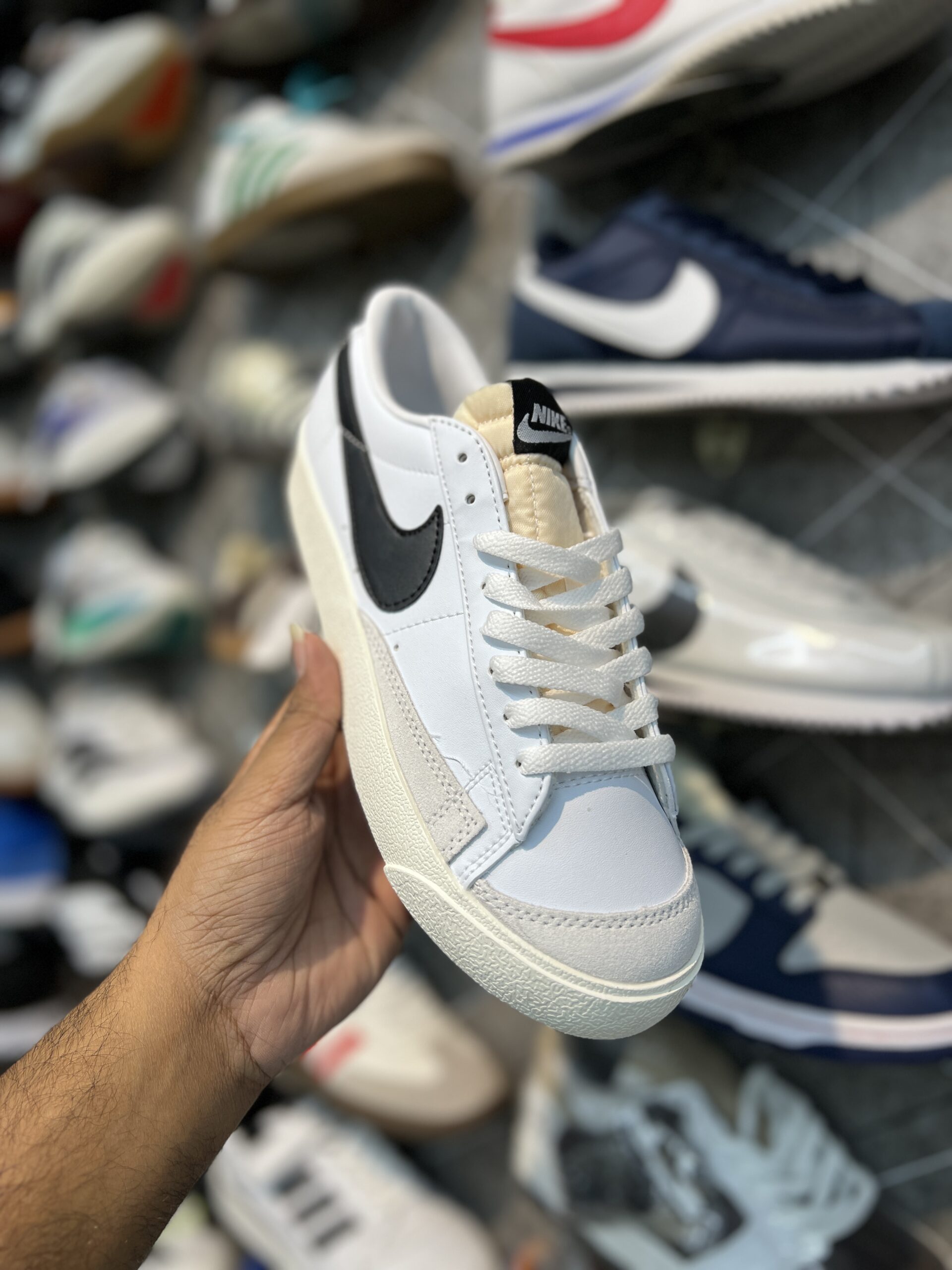 Nike Blazer Low 77 Vintage - White