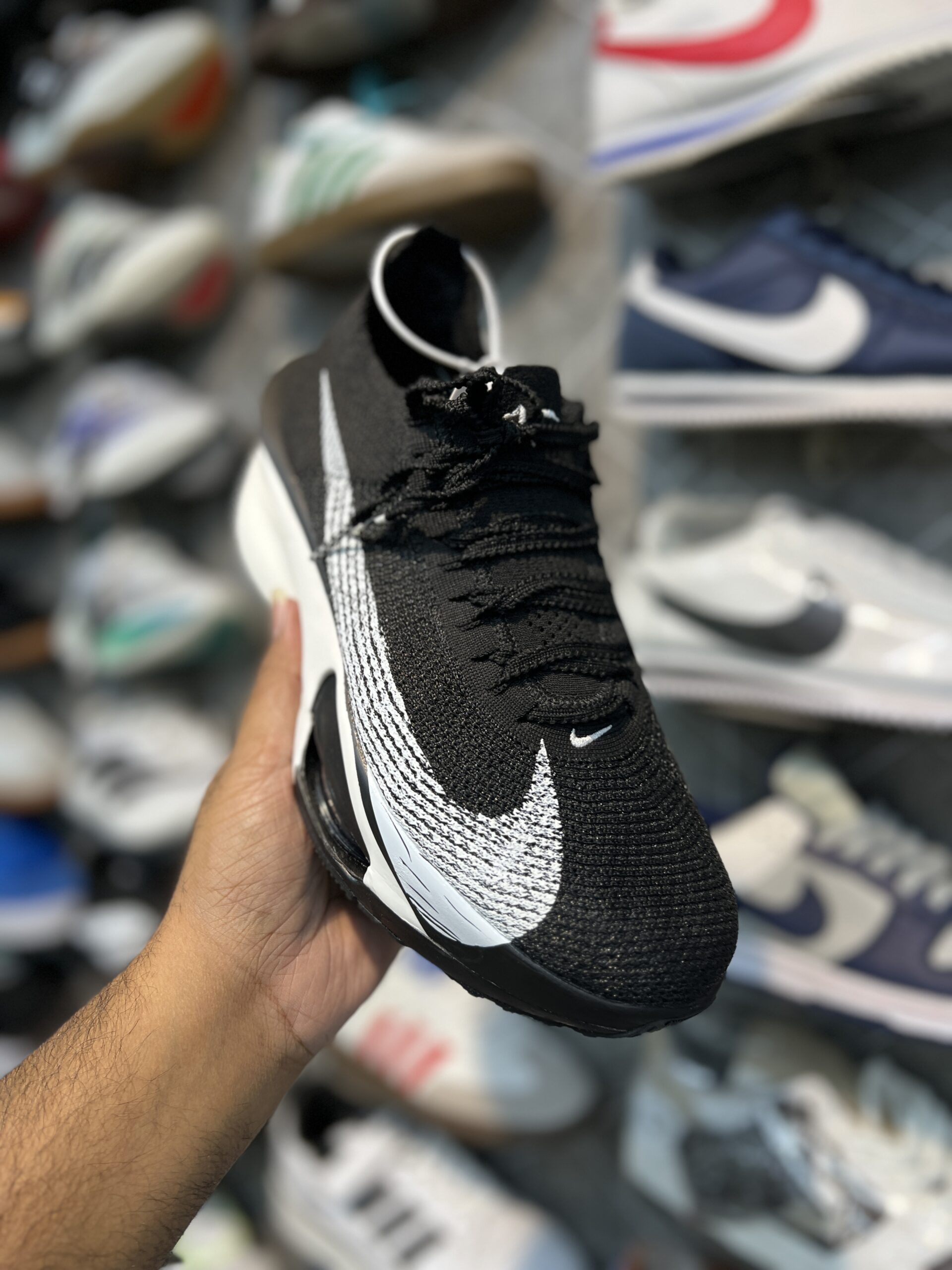 Nike Alpha Fly 3 - Black