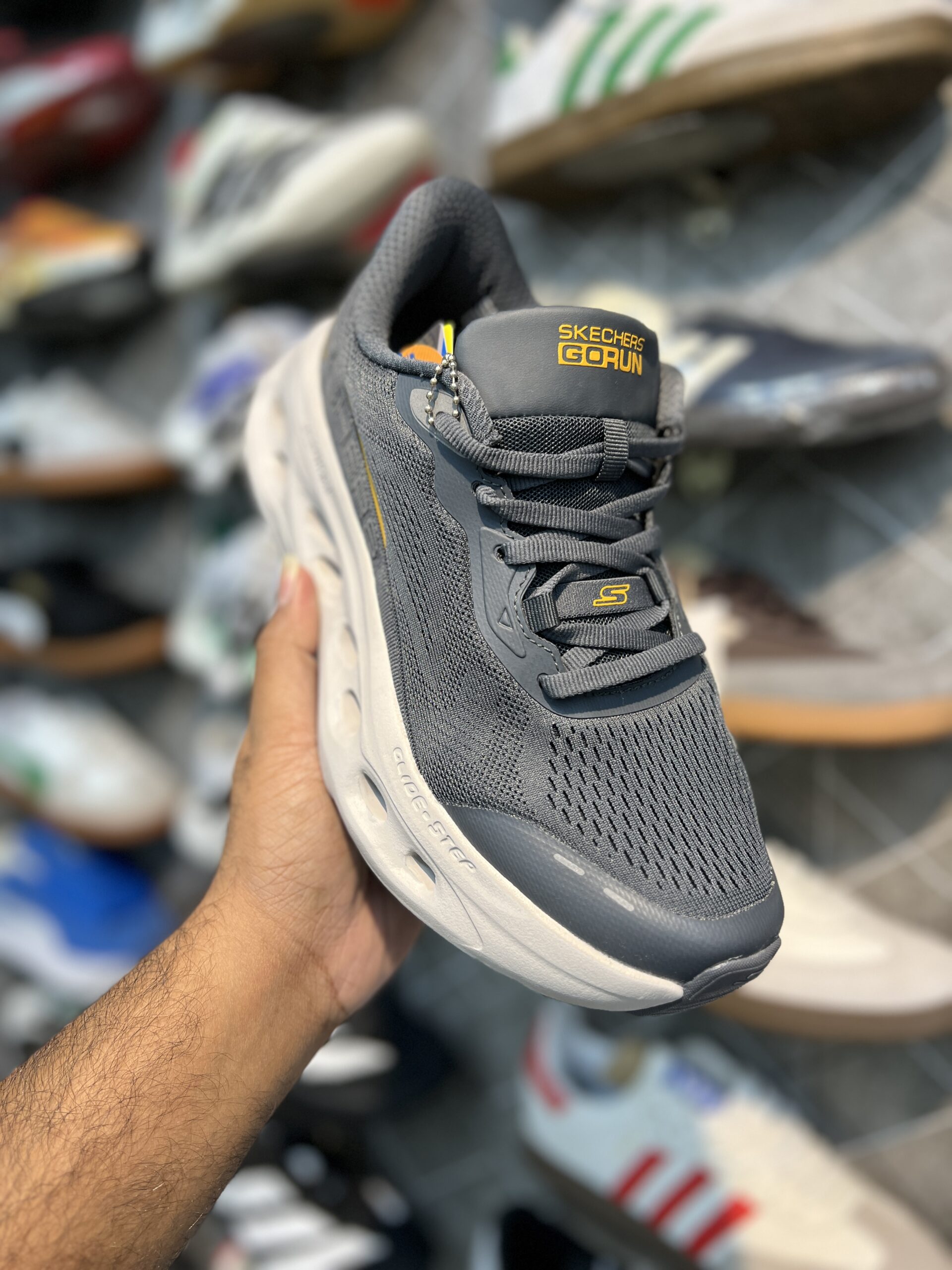 Skechers Glide Step - Grey