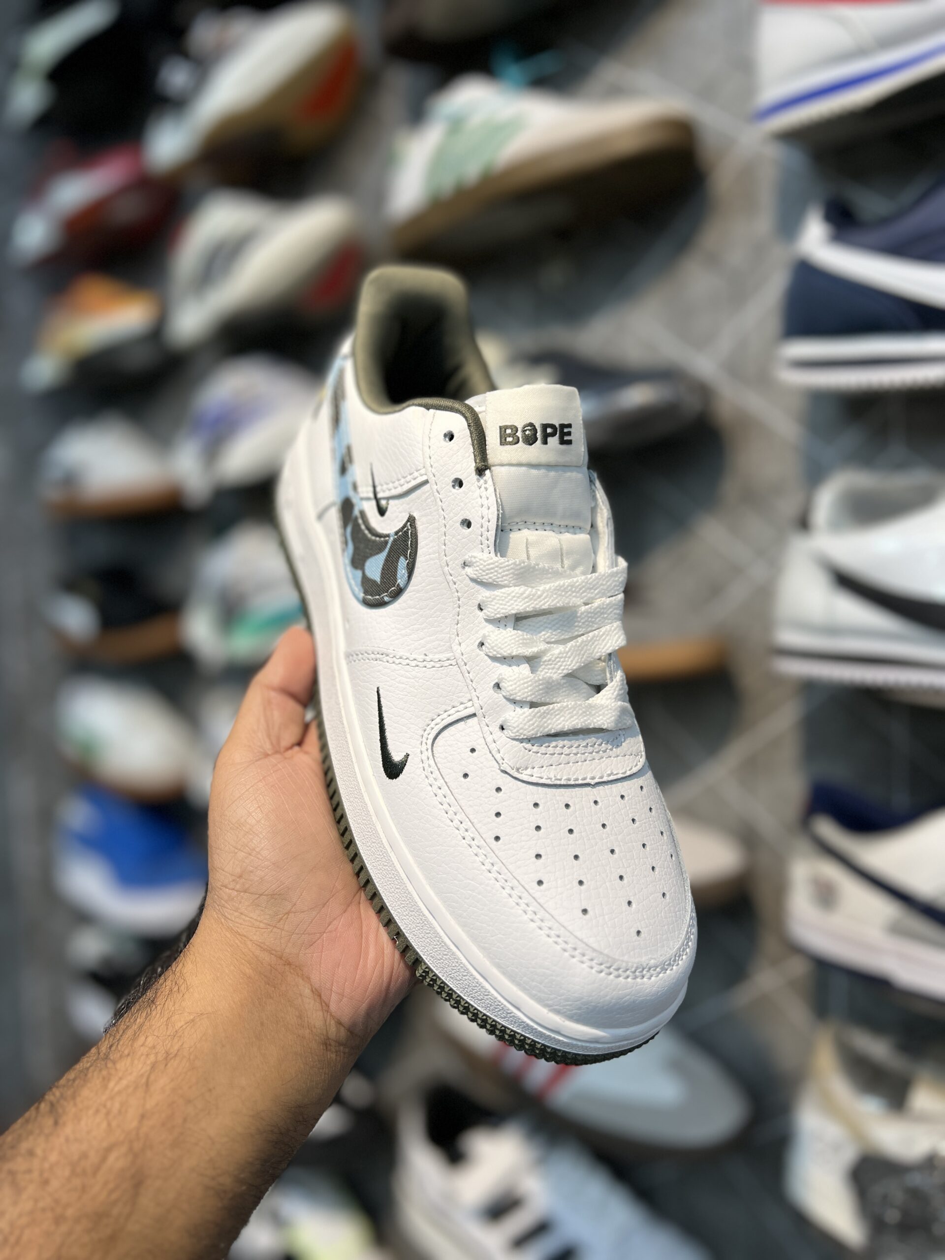 Nike Air Force 1 - Bape Camo