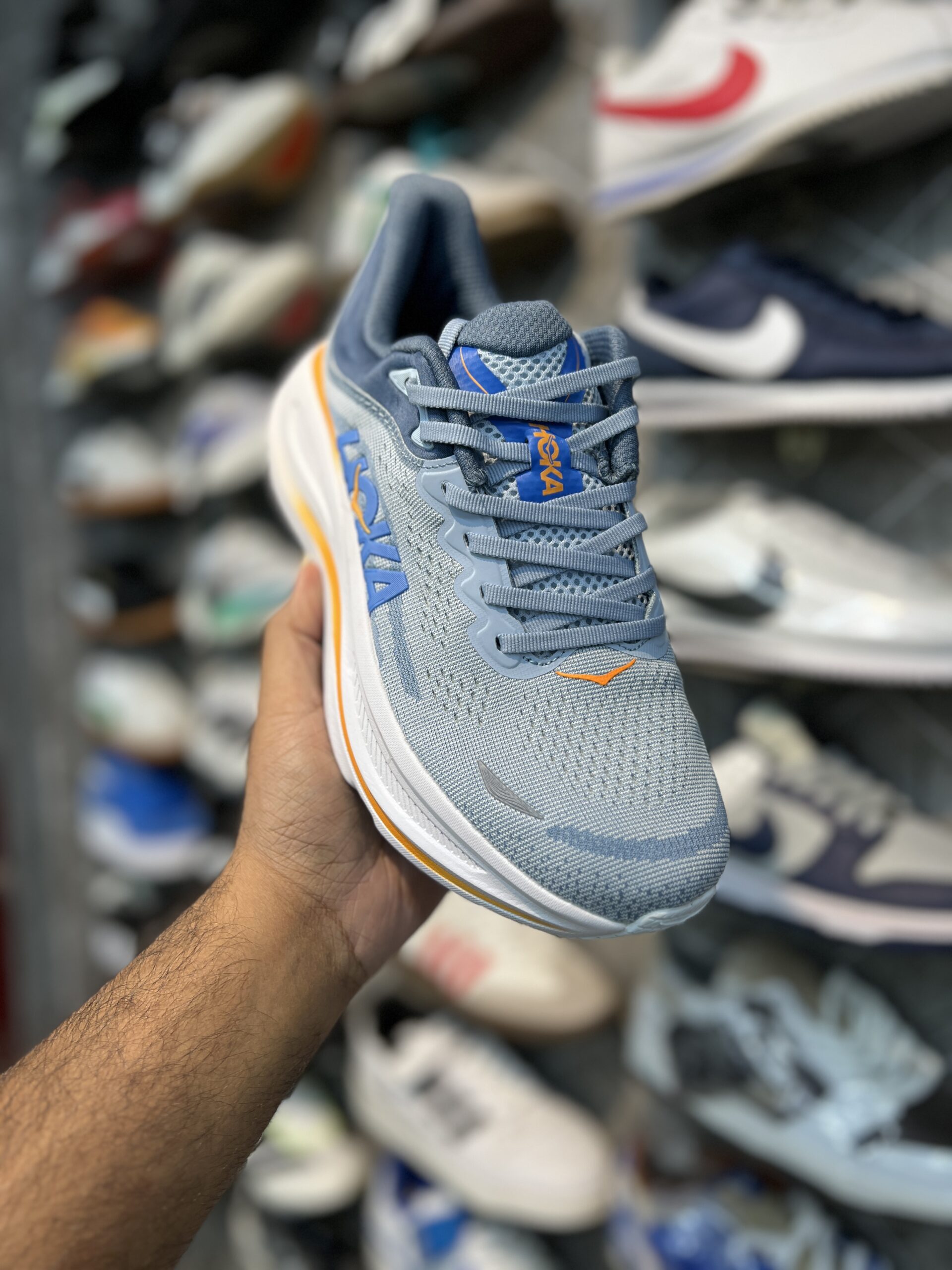 Hoka Bondi 9 - Blue