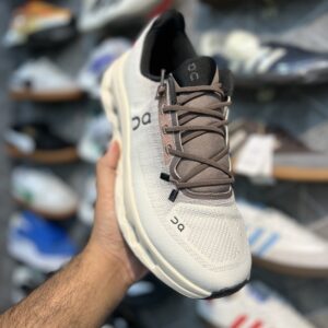 On Cloud Running - White/Brown