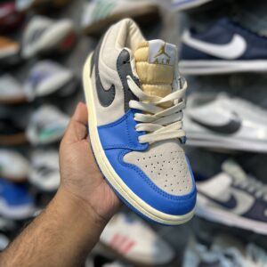 Nike Air Jordan 1 Low - Stussy Blue