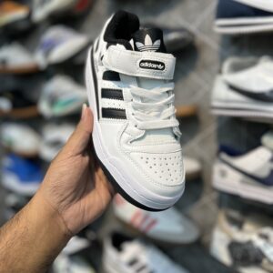 Adidas Forum Low Cloud White - Royal Black