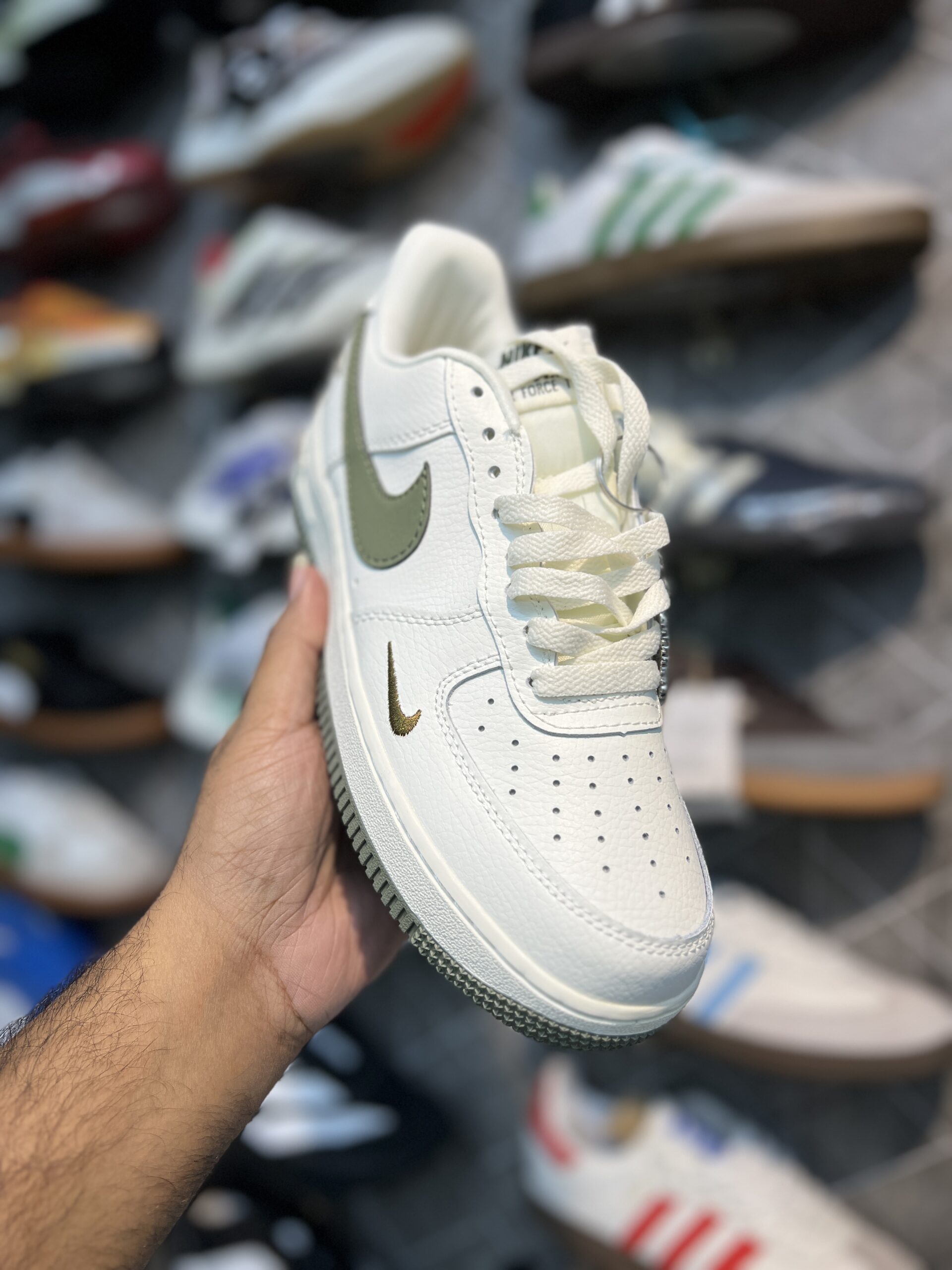 Nike Air Force 1 - CactusJack Green