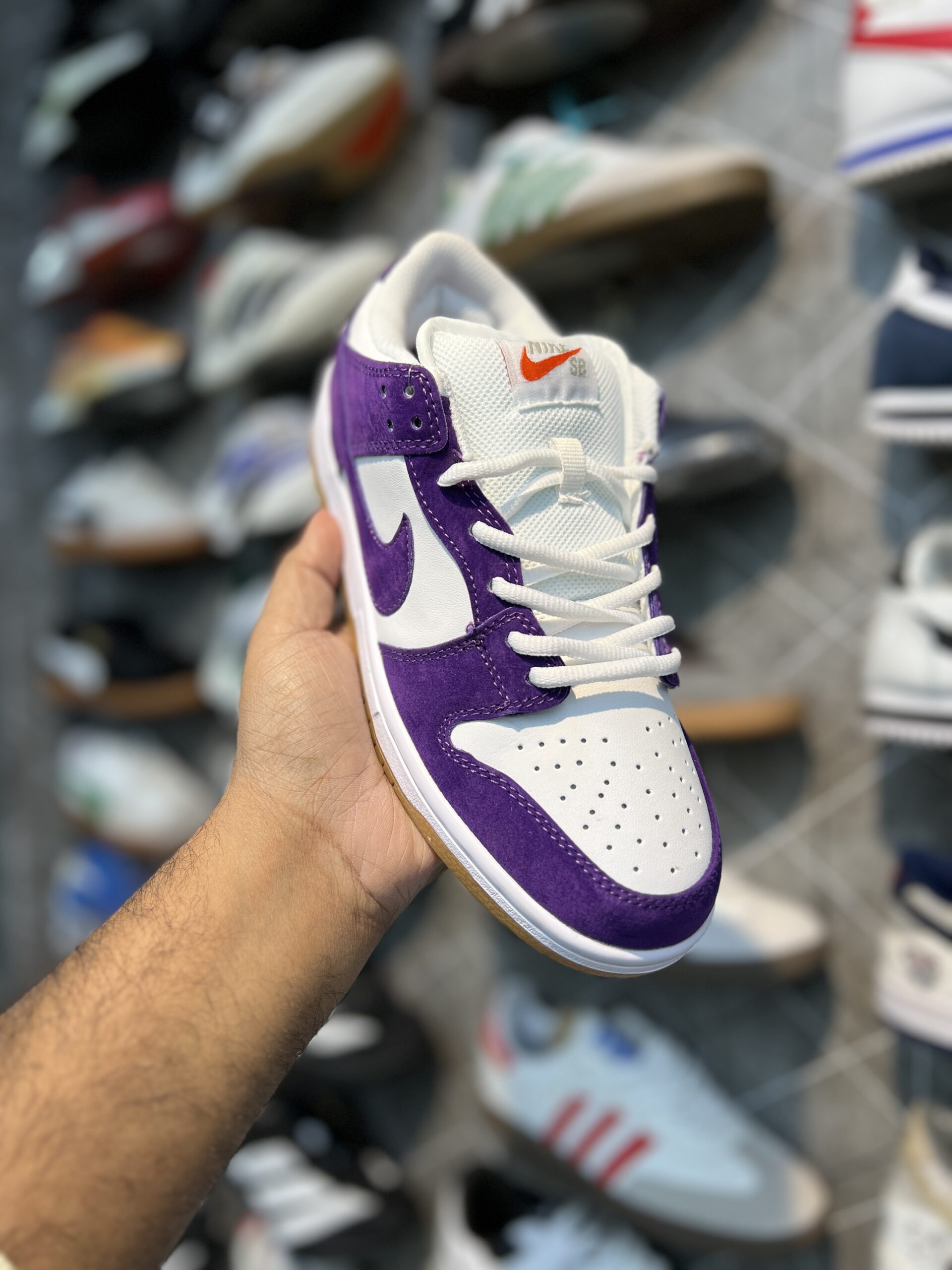 Nike SB Dunk Low - Court Purple