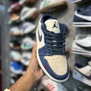 Nike Air Jordan 1 Low - Stussy Blue