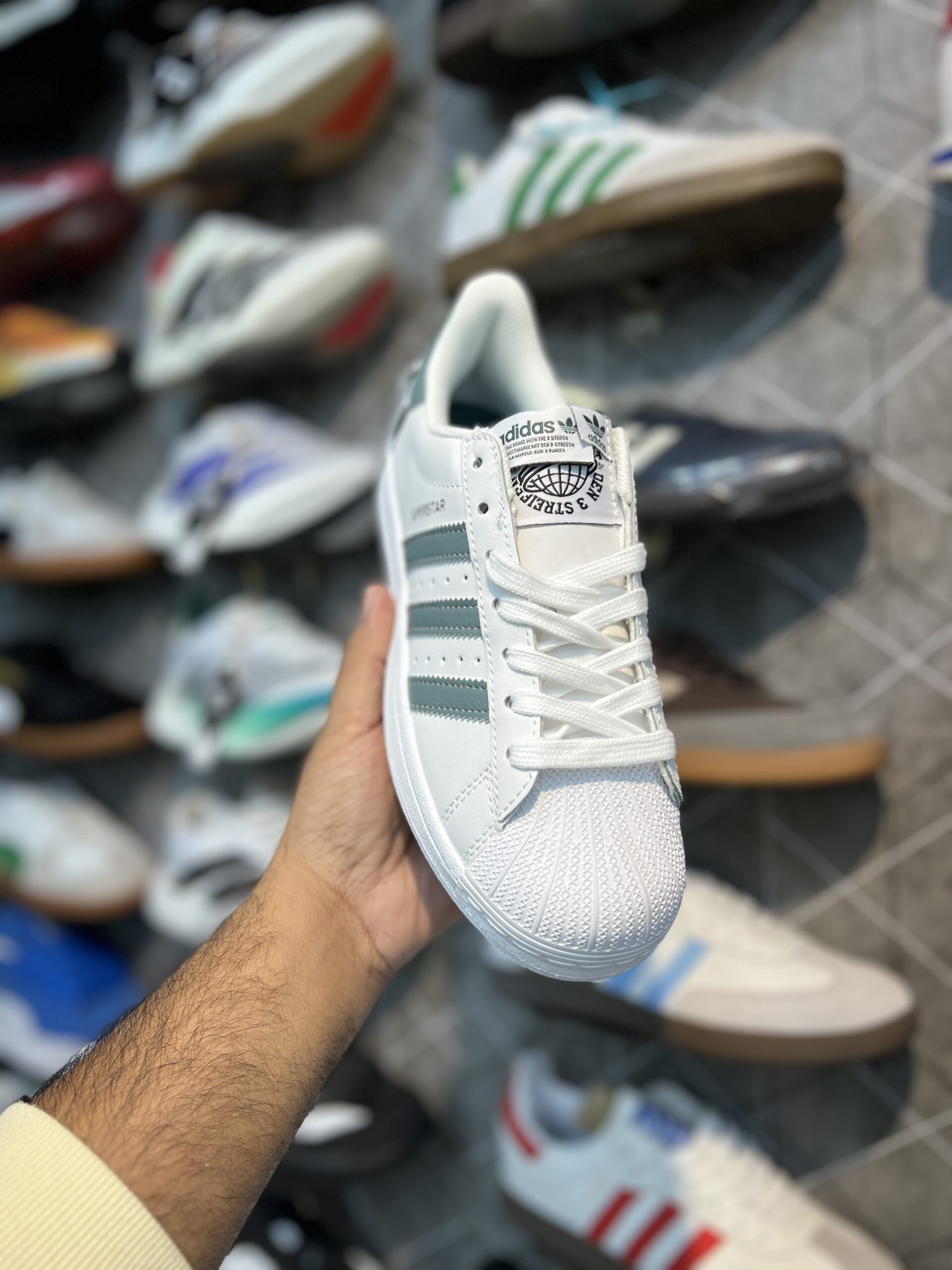 Adidas Superstar - All Tags Grey