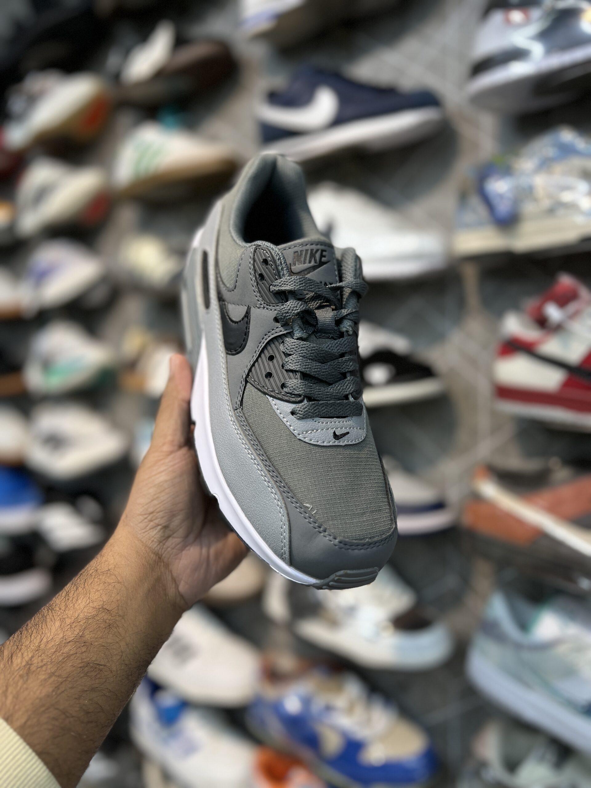 Nike Airmax 90 - Black Grey