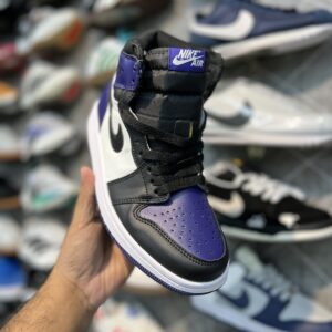 Nike Air Jordan 1 High - Purple Court